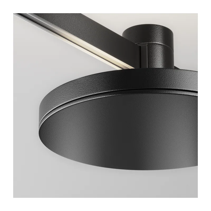 Трековый светильник Плато / Plato Flarity 4000K 7Вт 120° Maytoni TR152-1-7W4K-B 2