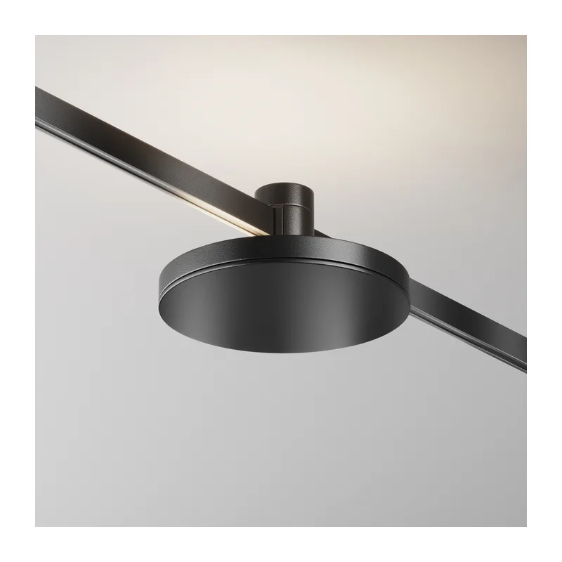 Трековый светильник Плато / Plato Flarity 4000K 7Вт 120° Maytoni TR152-1-7W4K-B 3