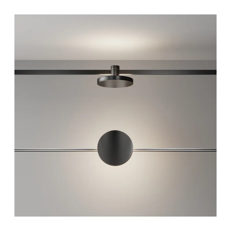 Трековый светильник Плато / Plato Flarity 4000K 7Вт 120° Maytoni TR152-1-7W4K-B 4