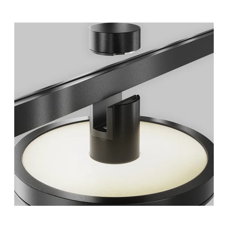Трековый светильник Плато / Plato Flarity 4000K 7Вт 120° Maytoni TR152-1-7W4K-B 6
