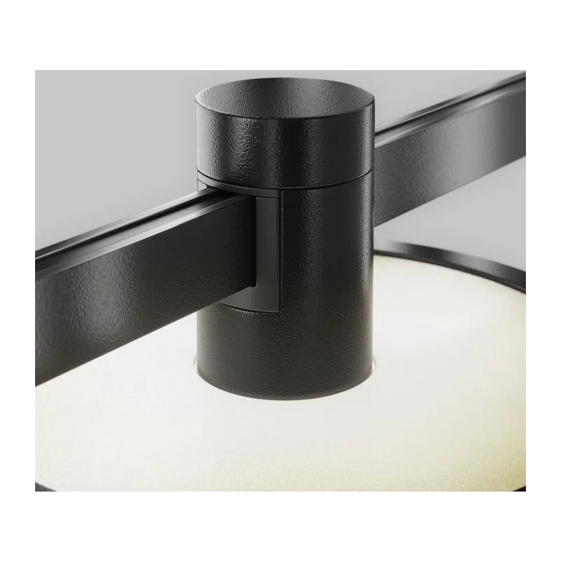 Трековый светильник Плато / Plato Flarity 4000K 7Вт 120° Maytoni TR152-1-7W4K-B 7