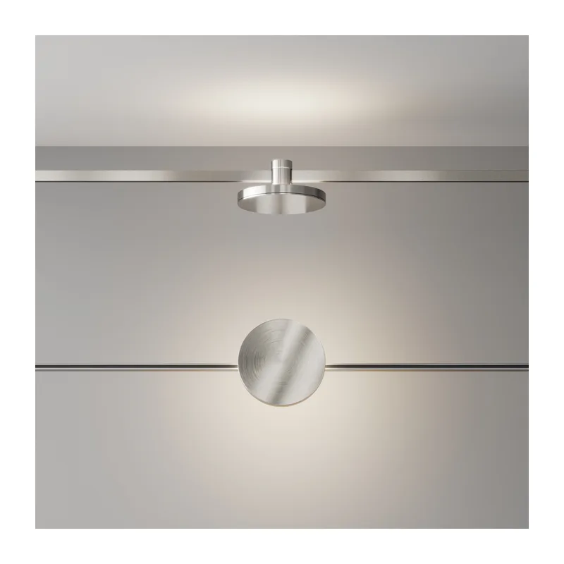Трековый светильник Плато / Plato Flarity 4000K 7Вт 120° Maytoni TR152-1-7W4K-PT 4