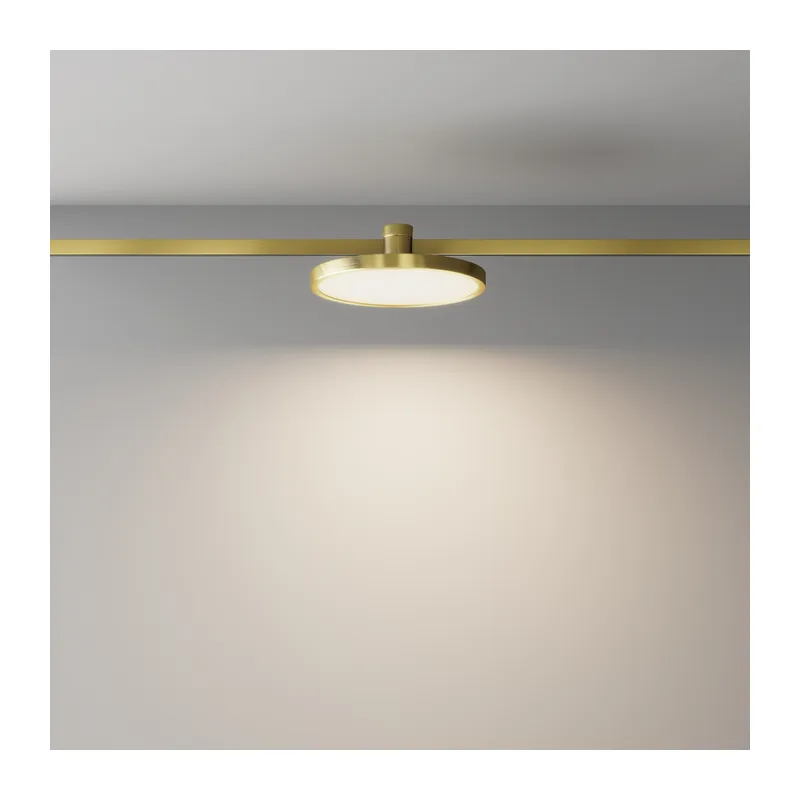 Трековый светильник Плато / Plato Flarity 3000K 10Вт 120° Maytoni TR153-1-10W3K-BS 7
