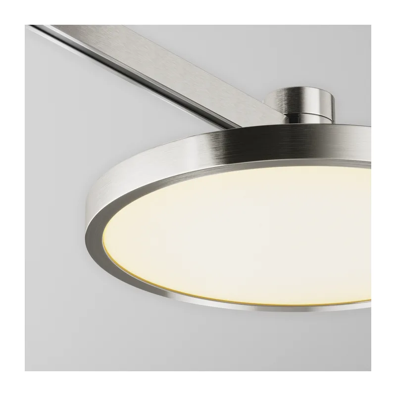 Трековый светильник Плато / Plato Flarity 3000K 10Вт 120° Maytoni TR153-1-10W3K-PT 2