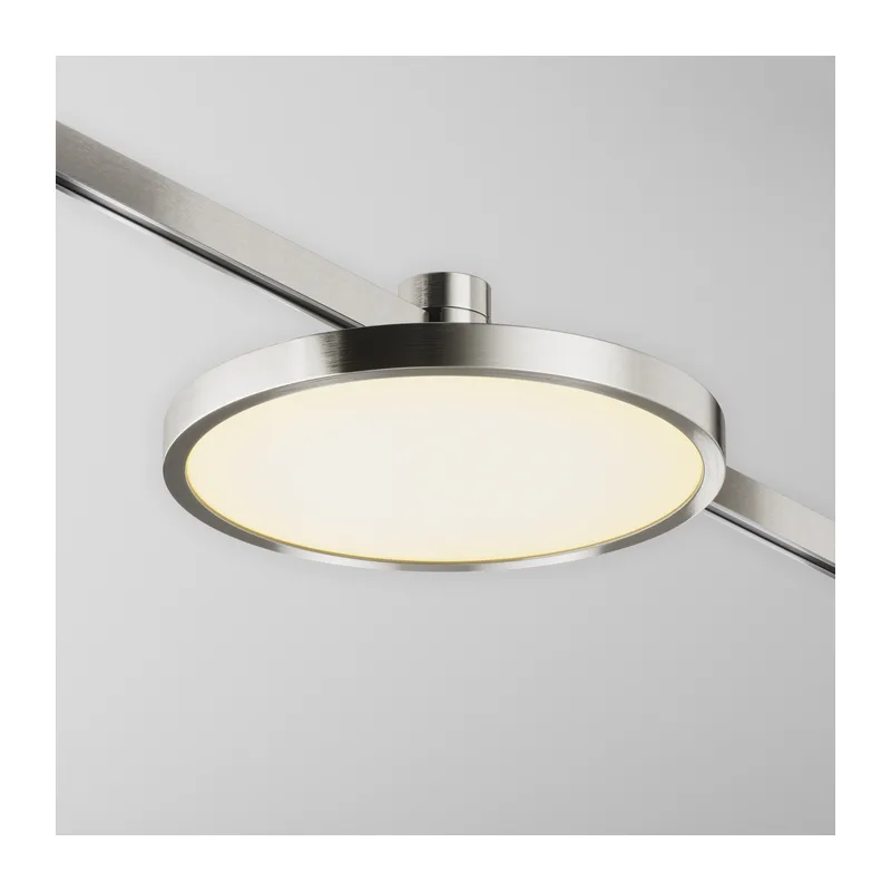 Трековый светильник Плато / Plato Flarity 3000K 10Вт 120° Maytoni TR153-1-10W3K-PT 3