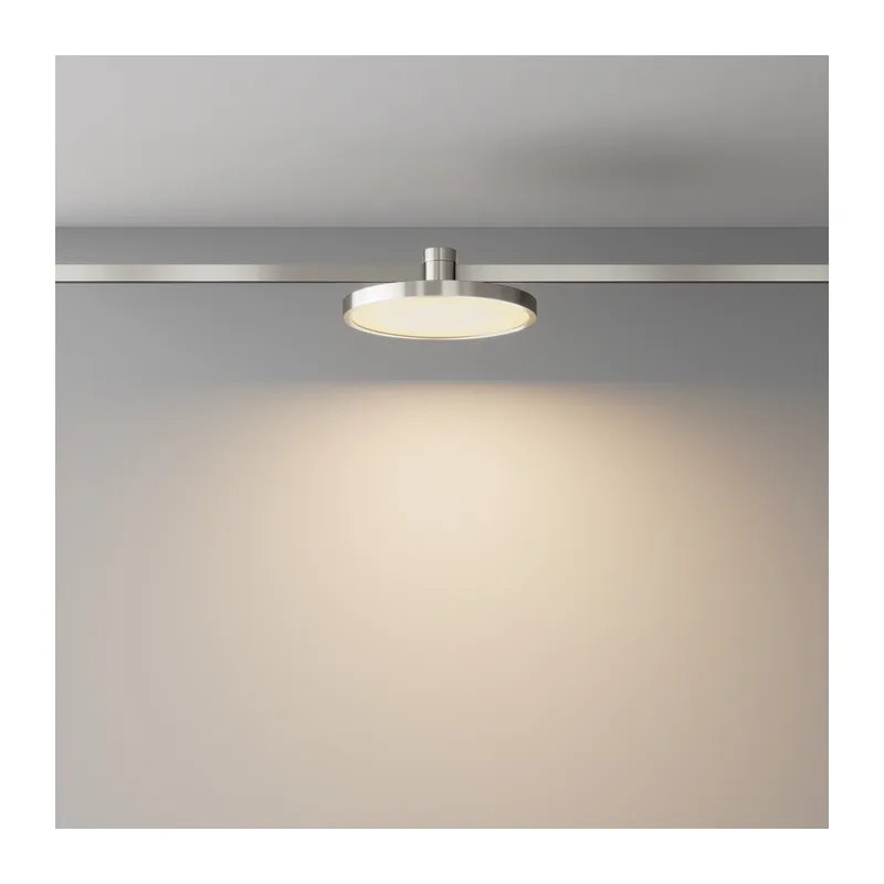 Трековый светильник Плато / Plato Flarity 3000K 10Вт 120° Maytoni TR153-1-10W3K-PT 4