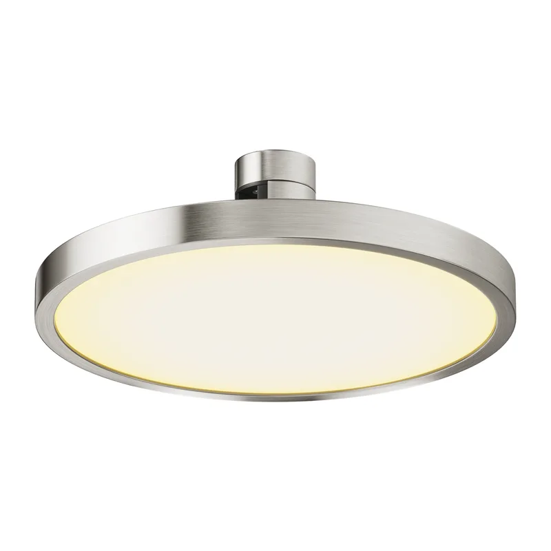 Трековый светильник Плато / Plato Flarity 3000K 10Вт 120° Maytoni TR153-1-10W3K-PT
