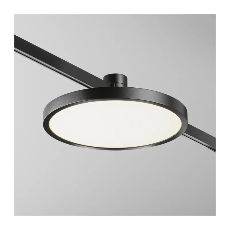 Трековый светильник Плато / Plato Flarity 4000K 10Вт 120° Maytoni TR153-1-10W4K-B 3