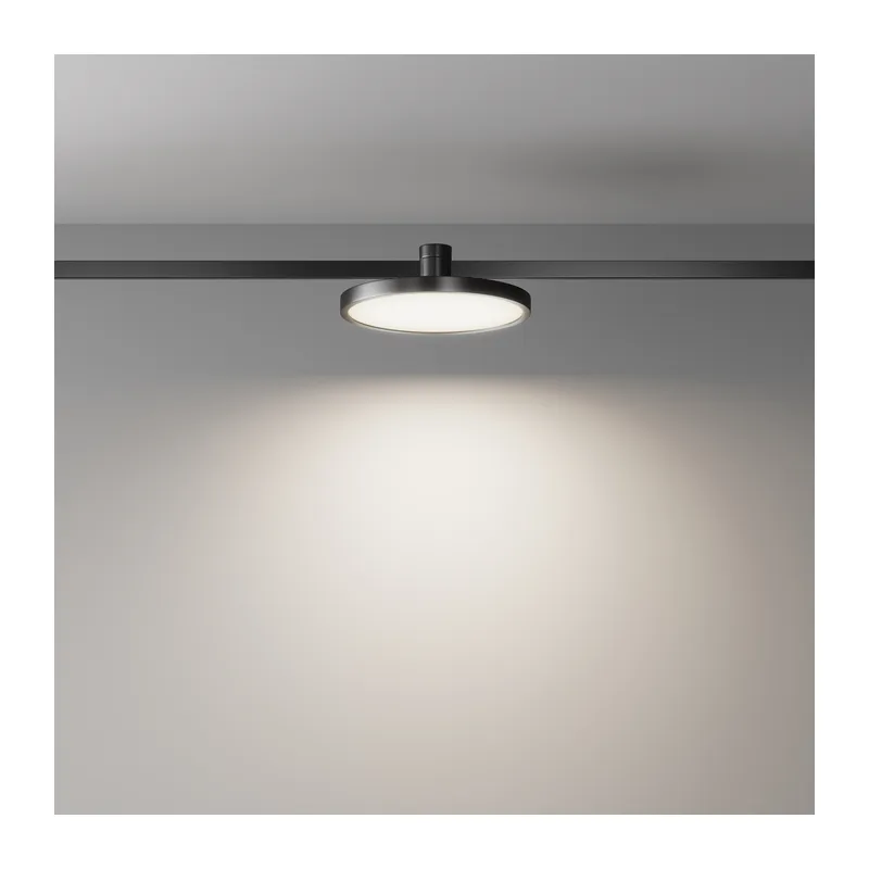 Трековый светильник Плато / Plato Flarity 4000K 10Вт 120° Maytoni TR153-1-10W4K-B 4