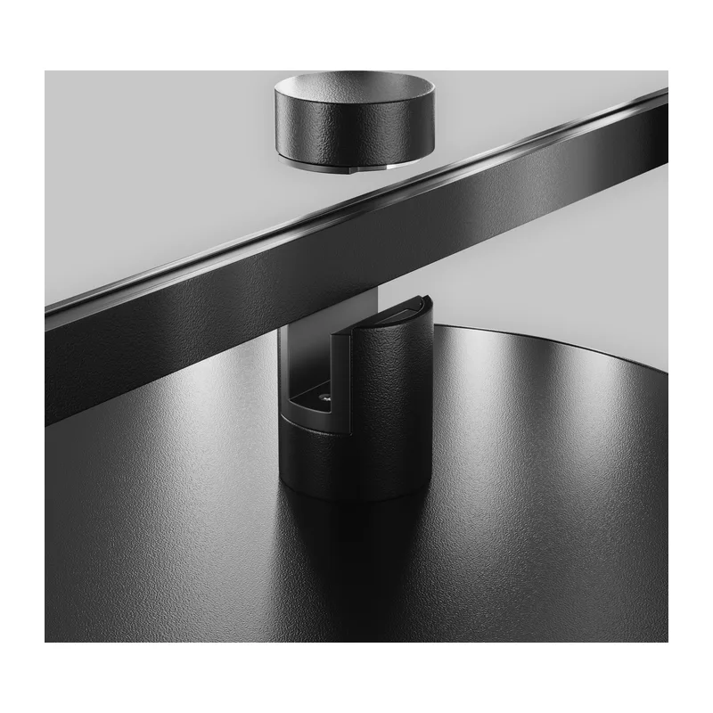 Трековый светильник Плато / Plato Flarity 4000K 10Вт 120° Maytoni TR153-1-10W4K-B 6
