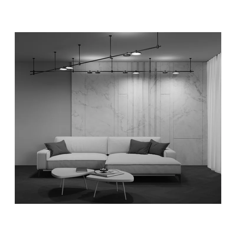 Трековый светильник Плато / Plato Flarity 4000K 10Вт 120° Maytoni TR153-1-10W4K-B 8