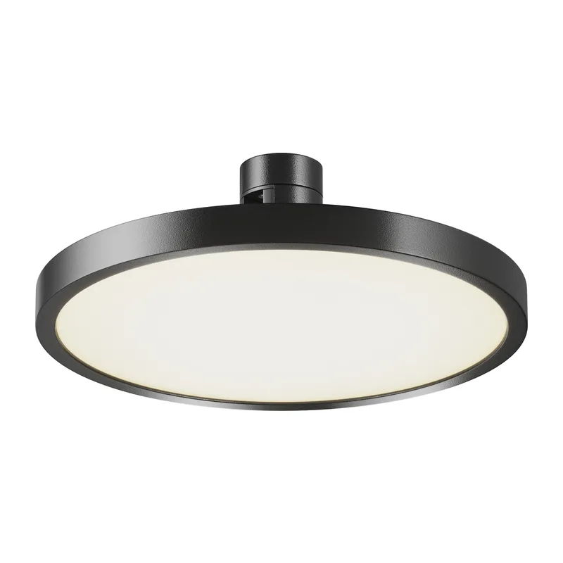 Трековый светильник Плато / Plato Flarity 4000K 10Вт 120° Maytoni TR153-1-10W4K-B