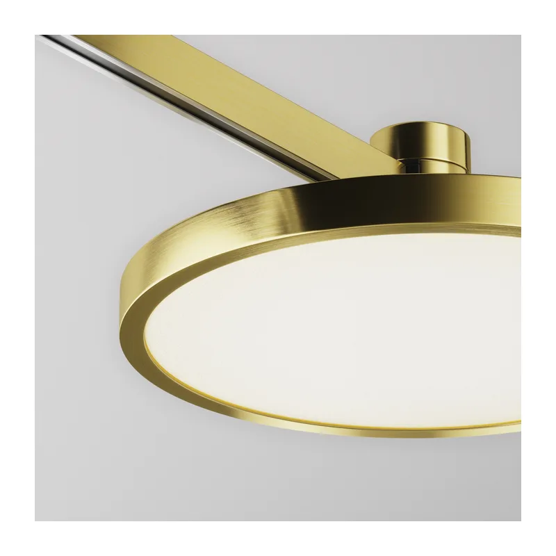 Трековый светильник Плато / Plato Flarity 4000K 10Вт 120° Maytoni TR153-1-10W4K-BS 2