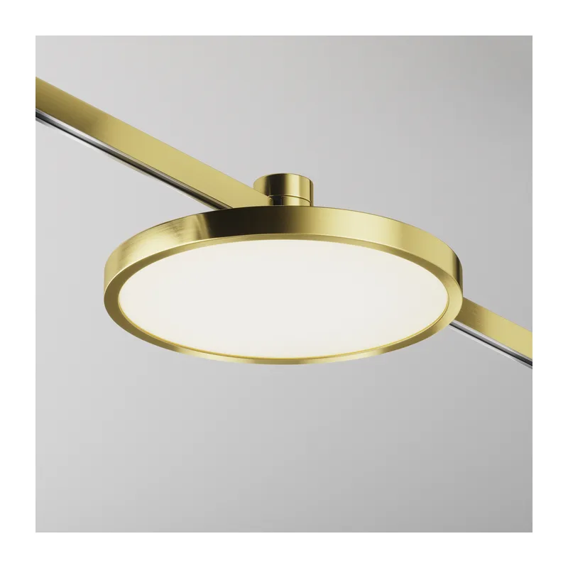 Трековый светильник Плато / Plato Flarity 4000K 10Вт 120° Maytoni TR153-1-10W4K-BS 3
