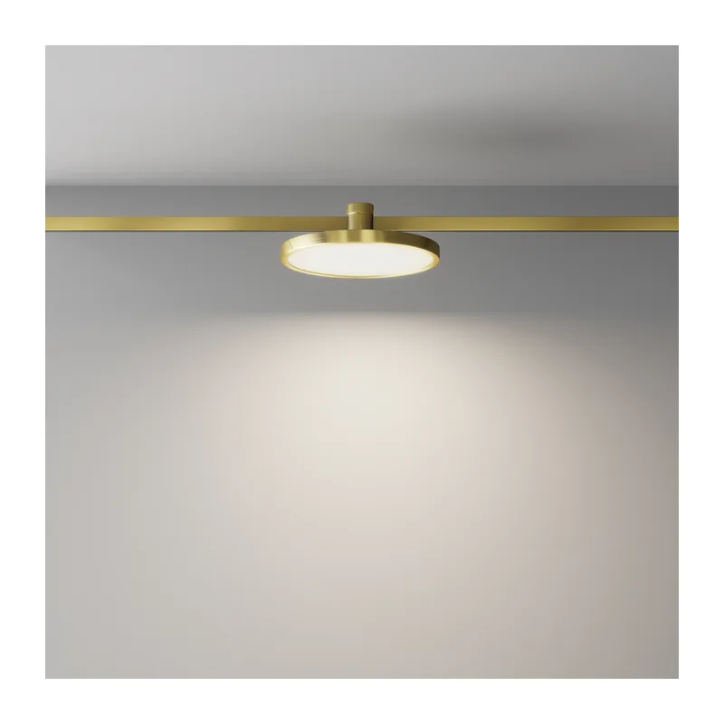 Трековый светильник Плато / Plato Flarity 4000K 10Вт 120° Maytoni TR153-1-10W4K-BS 4