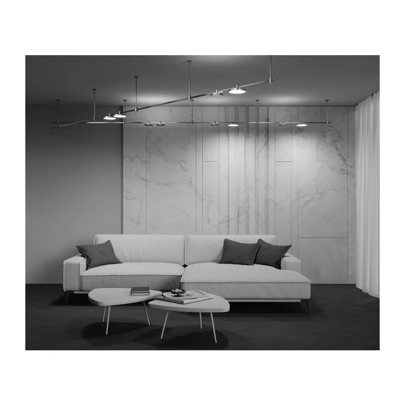 Трековый светильник Плато / Plato Flarity 4000K 10Вт 120° Maytoni TR153-1-10W4K-BS 8