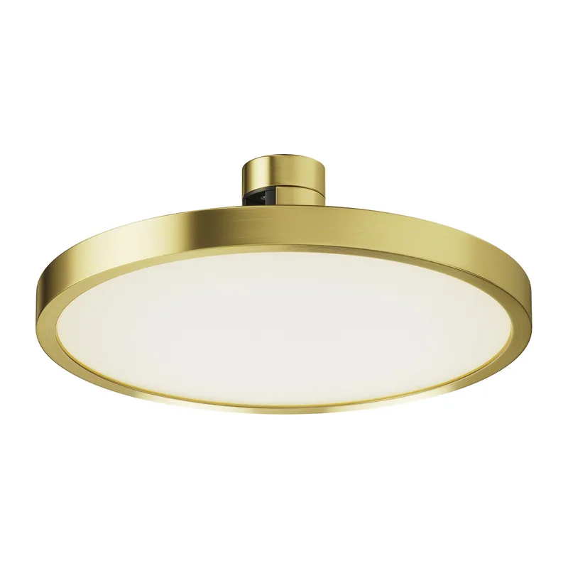 Трековый светильник Плато / Plato Flarity 4000K 10Вт 120° Maytoni TR153-1-10W4K-BS