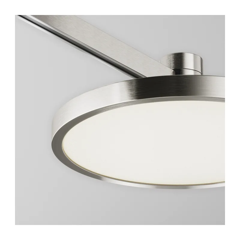 Трековый светильник Плато / Plato Flarity 4000K 10Вт 120° Maytoni TR153-1-10W4K-PT 2