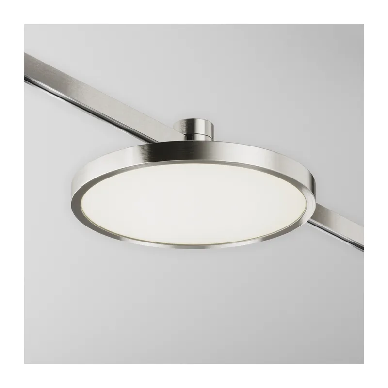 Трековый светильник Плато / Plato Flarity 4000K 10Вт 120° Maytoni TR153-1-10W4K-PT 3