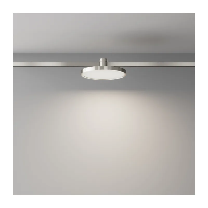 Трековый светильник Плато / Plato Flarity 4000K 10Вт 120° Maytoni TR153-1-10W4K-PT 4