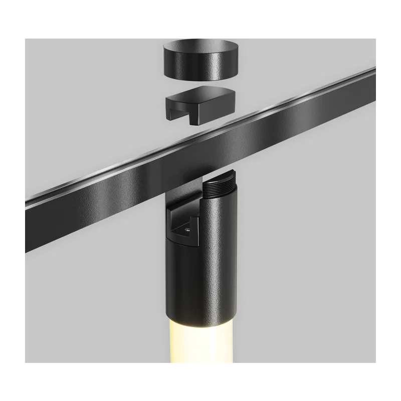 Трековый светильник Тау / Tau Flarity 3000K 27Вт 360° Maytoni TR154-1-27W3K-B 6