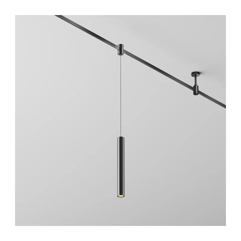 Трековый подвесой светильник Фокус / Focus Led Flarity 3000K 5Вт 30° Maytoni TR155-1-5W3K-B 3