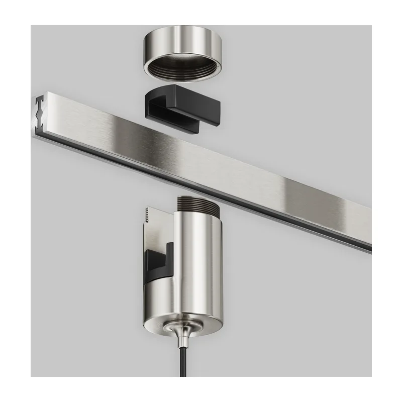 Трековый подвесой светильник Фокус / Focus Led Flarity 3000K 5Вт 30° Maytoni TR155-1-5W3K-PT 7