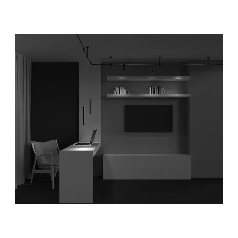 Трековый подвесой светильник Фокус / Focus Led Flarity 4000K 5Вт 30° Maytoni TR155-1-5W4K-B 5