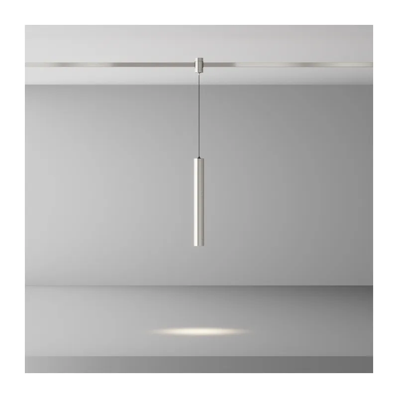 Трековый подвесой светильник Фокус / Focus Led Flarity 4000K 5Вт 30° Maytoni TR155-1-5W4K-PT 4