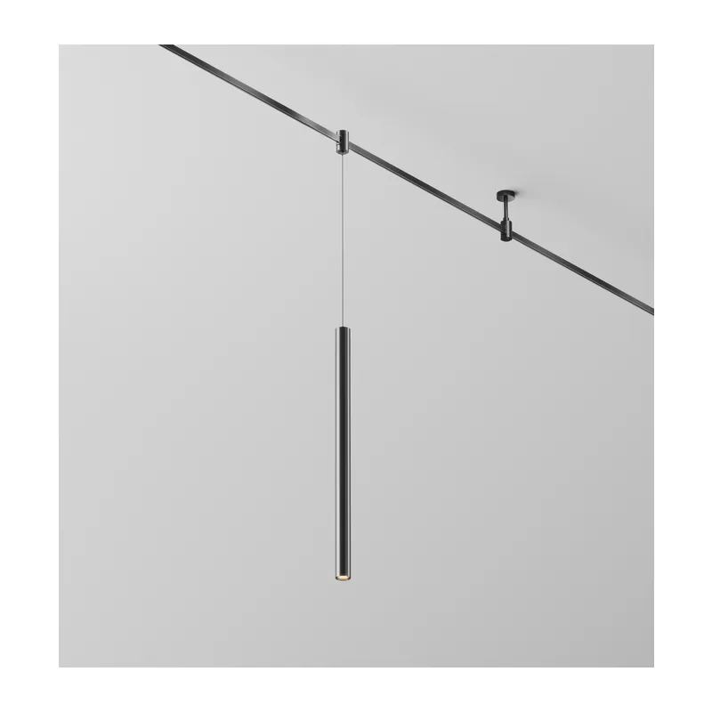 Трековый подвесой светильник Фокус / Focus Led Flarity 3000K 5Вт 30° Maytoni TR156-1-5W3K-B 3