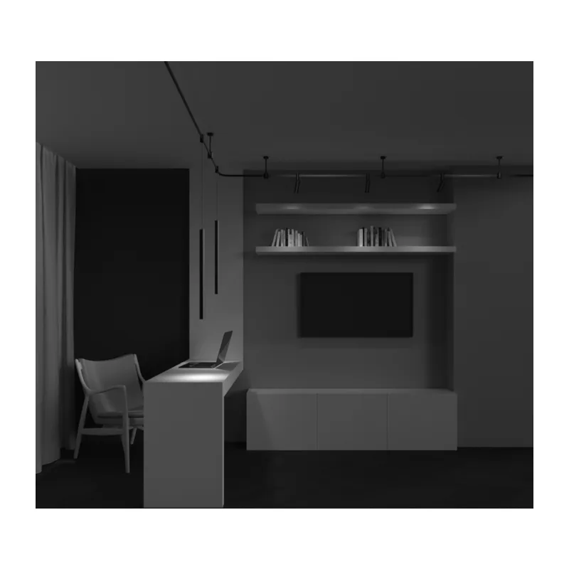 Трековый подвесой светильник Фокус / Focus Led Flarity 3000K 5Вт 30° Maytoni TR156-1-5W3K-B 5
