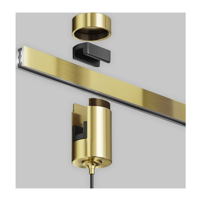 Трековый подвесой светильник Фокус / Focus Led Flarity 3000K 5Вт 30° Maytoni TR156-1-5W3K-BS 7