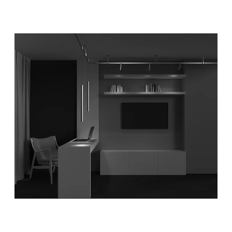 Трековый подвесой светильник Фокус / Focus Led Flarity 3000K 5Вт 30° Maytoni TR156-1-5W3K-BS 9