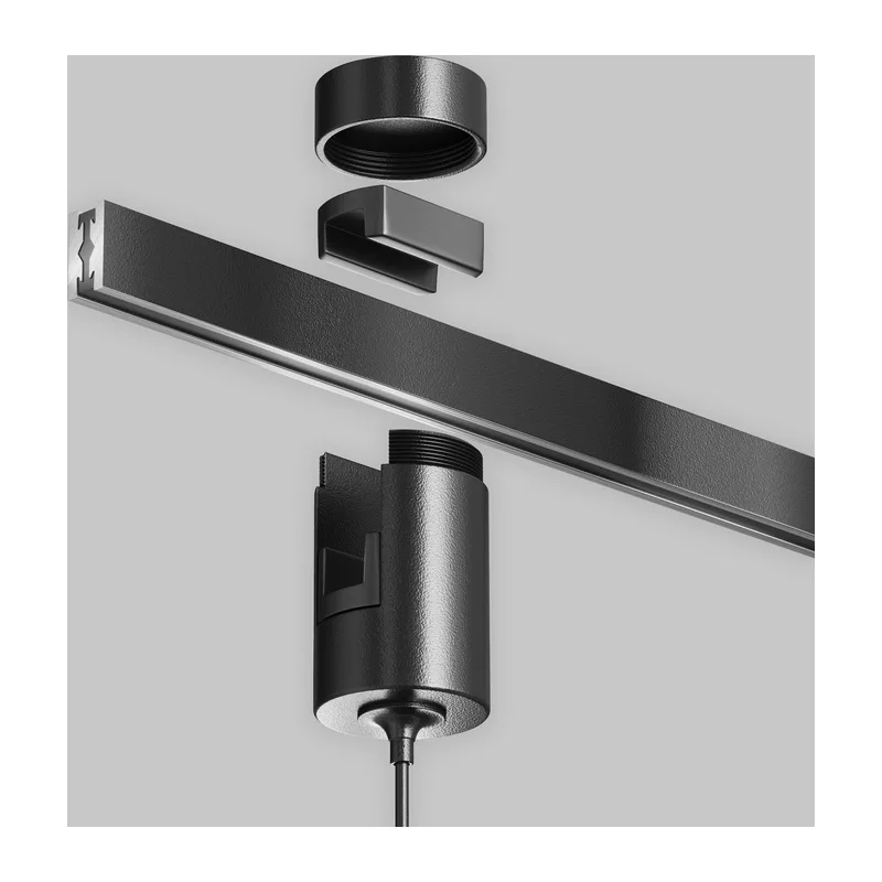 Трековый подвесой светильник Фокус / Focus Led Flarity 4000K 5Вт 30° Maytoni TR156-1-5W4K-B 7