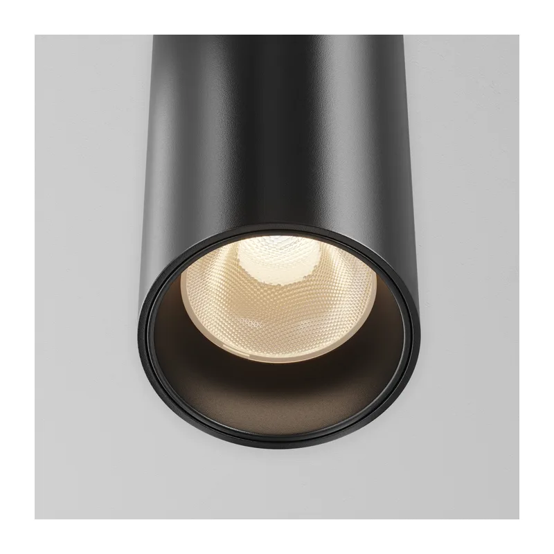 Трековый подвесой светильник Фокус / Focus Led Flarity 3000K 12Вт 36° Maytoni TR157-1-12W3K-B 2