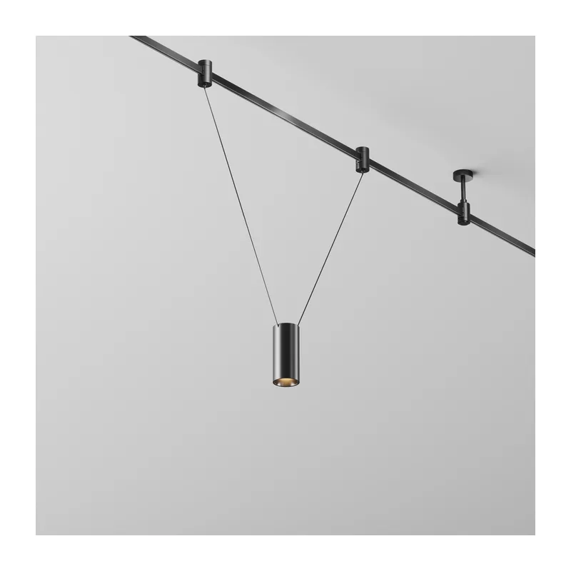 Трековый подвесой светильник Фокус / Focus Led Flarity 3000K 12Вт 36° Maytoni TR157-1-12W3K-B 3