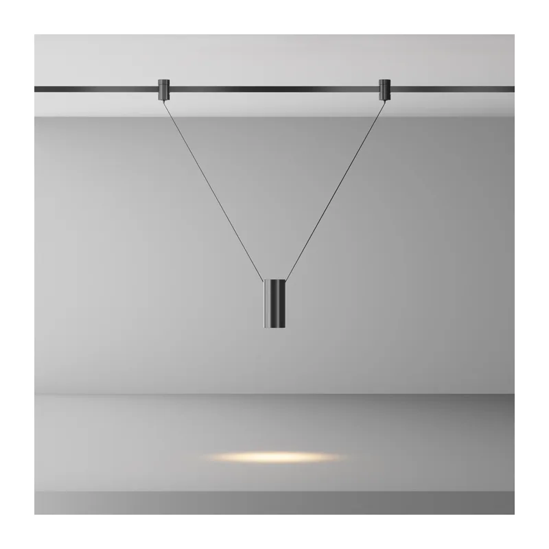 Трековый подвесой светильник Фокус / Focus Led Flarity 3000K 12Вт 36° Maytoni TR157-1-12W3K-B 4