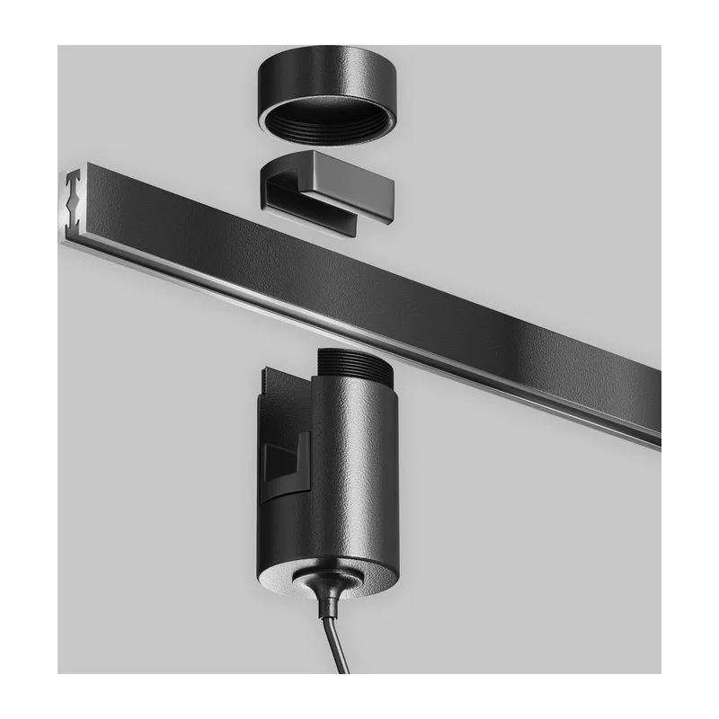 Трековый подвесой светильник Фокус / Focus Led Flarity 3000K 12Вт 36° Maytoni TR157-1-12W3K-B 7