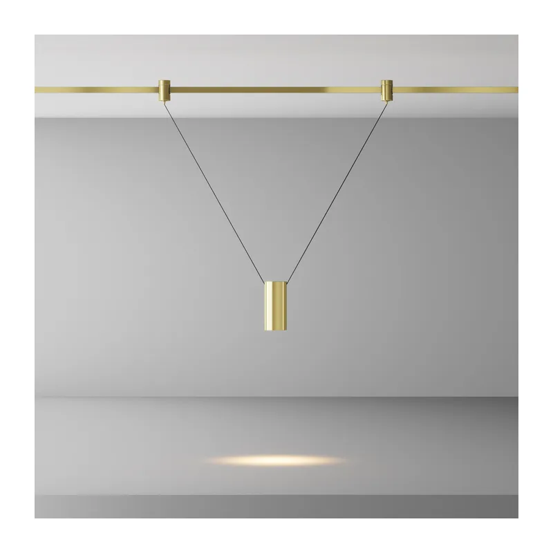 Трековый подвесой светильник Фокус / Focus Led Flarity 3000K 12Вт 36° Maytoni TR157-1-12W3K-BS 2