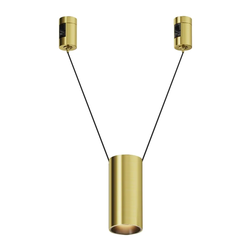 Трековый подвесой светильник Фокус / Focus Led Flarity 3000K 12Вт 36° Maytoni TR157-1-12W3K-BS