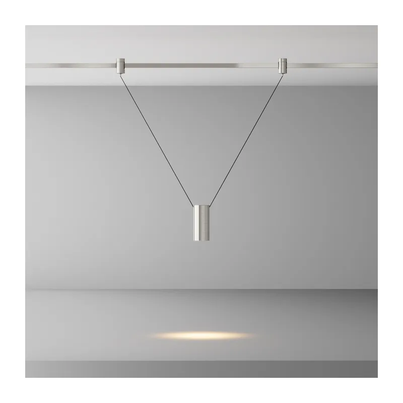 Трековый подвесой светильник Фокус / Focus Led Flarity 3000K 12Вт 36° Maytoni TR157-1-12W3K-PT 4