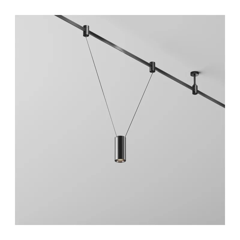 Трековый подвесой светильник Фокус / Focus Led Flarity 4000K 12Вт 36° Maytoni TR157-1-12W4K-B 3