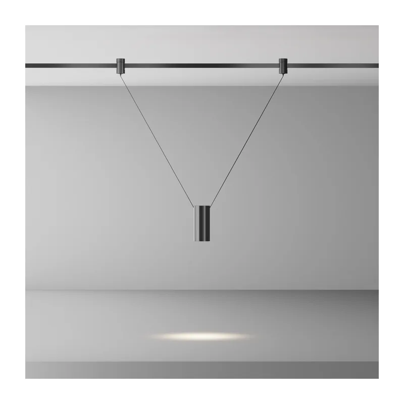 Трековый подвесой светильник Фокус / Focus Led Flarity 4000K 12Вт 36° Maytoni TR157-1-12W4K-B 4