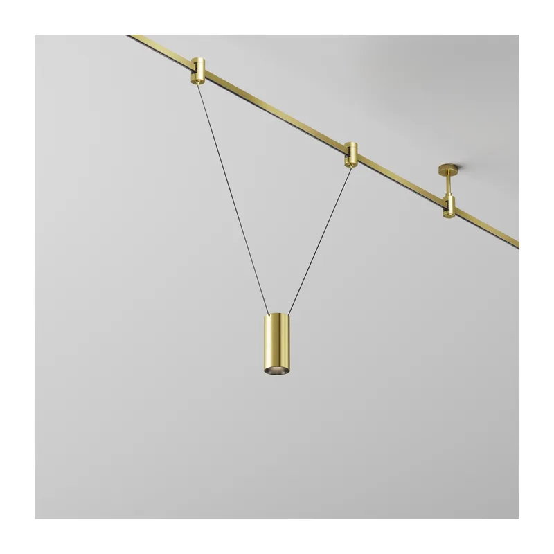 Трековый подвесой светильник Фокус / Focus Led Flarity 4000K 12Вт 36° Maytoni TR157-1-12W4K-BS 3