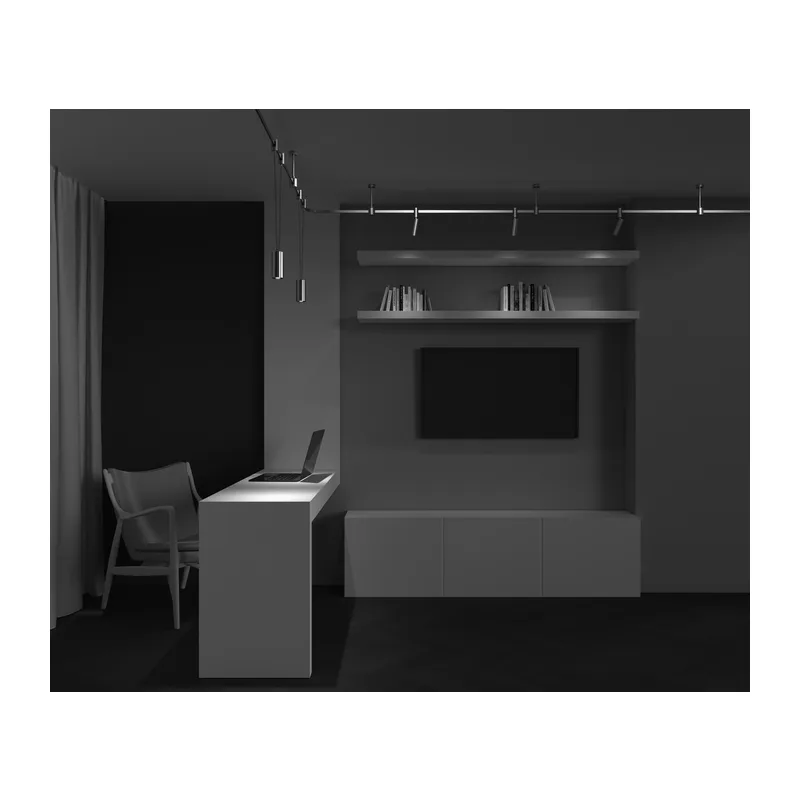 Трековый подвесой светильник Фокус / Focus Led Flarity 4000K 12Вт 36° Maytoni TR157-1-12W4K-BS 9
