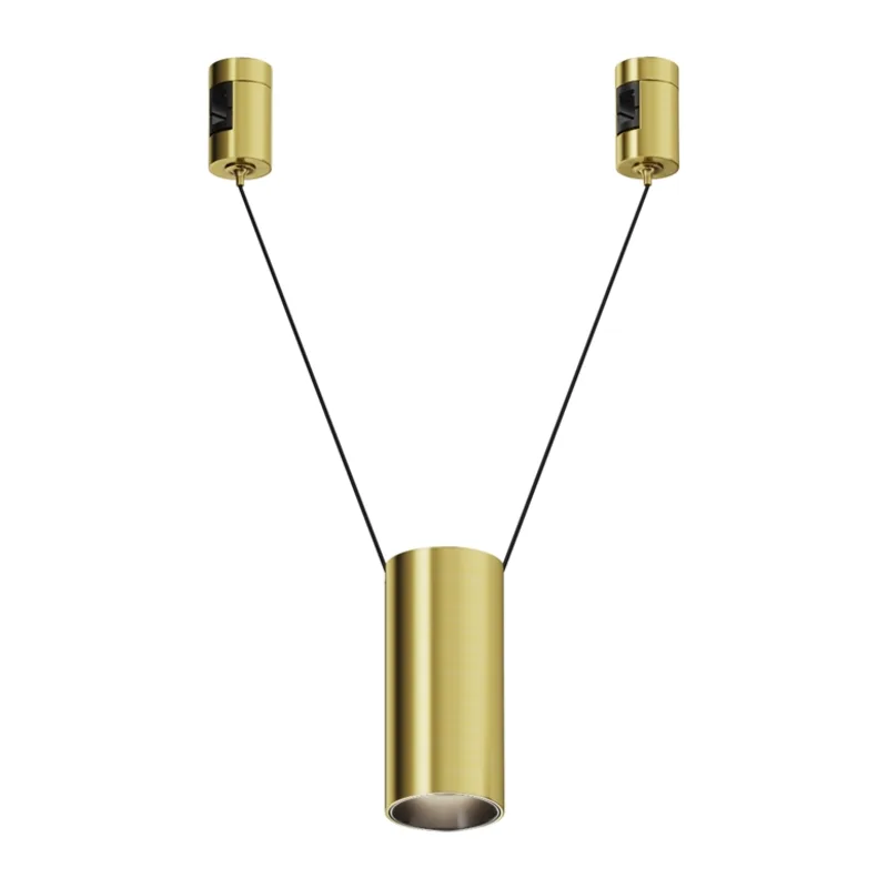 Трековый подвесой светильник Фокус / Focus Led Flarity 4000K 12Вт 36° Maytoni TR157-1-12W4K-BS