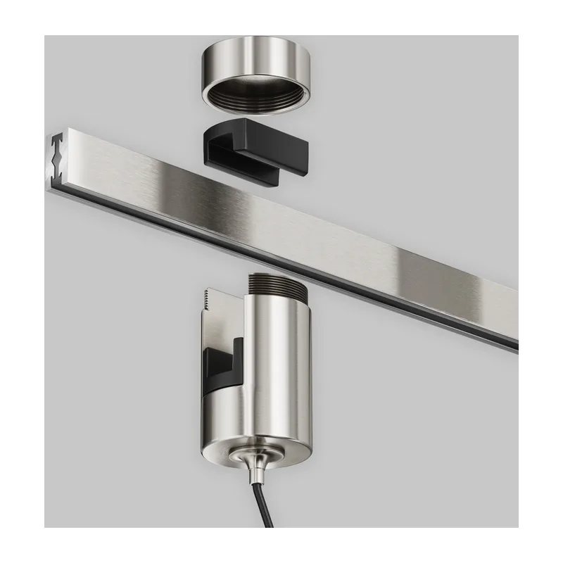 Трековый подвесой светильник Фокус / Focus Led Flarity 4000K 12Вт 36° Maytoni TR157-1-12W4K-PT 9