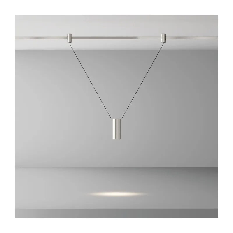 Трековый подвесой светильник Фокус / Focus Led Flarity 4000K 12Вт 36° Maytoni TR157-1-12W4K-PT 3