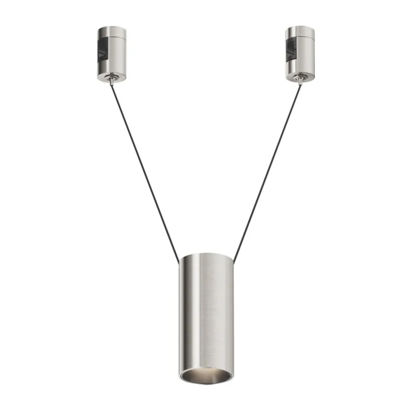 Трековый подвесой светильник Фокус / Focus Led Flarity 4000K 12Вт 36° Maytoni TR157-1-12W4K-PT