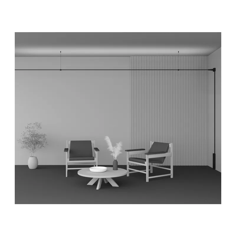 Трековый светильник Гибкий / Flex Elasity 3000К 100Вт 10м Maytoni TR160-1-100W3K-10B 2